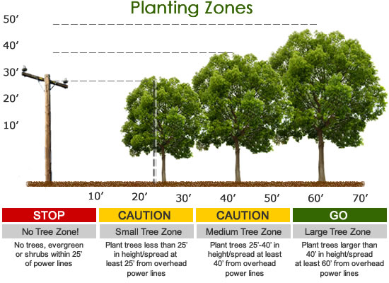 planting zones